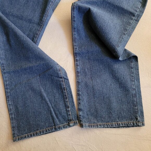 Buffalo David Bitton Jeans Mens 38x34 Blue Vice Low Rise Baggy Stretch - Picture 3 of 12